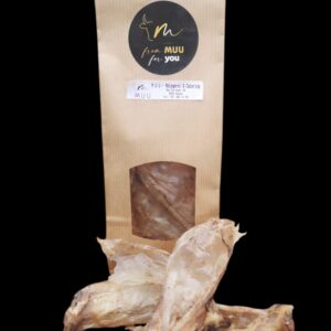 MUU Kaninchenohren getrocknet (ohne Fell)