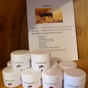 Propolis-Salbe aus Disentis GR