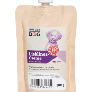 Lieblingscreme Lachs 100 g DOG