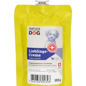 Lieblingscreme Poulet 100 g DOG