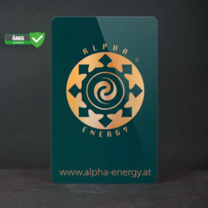 Energiekarte - grün