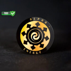 Handy-Entstörungsaufkleber - schwarz