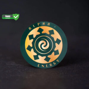 Handy-Entstörungsaufkleber - grün