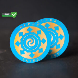 Fusssohlen-Chip - blau