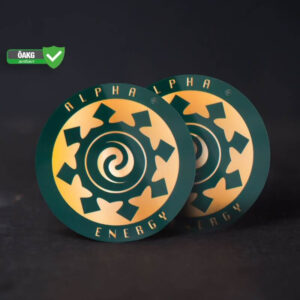 Fusssohlen-Chip - grün