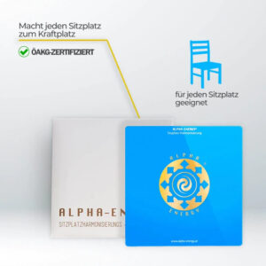 Sitzplatz-Harmonisierungsplatte