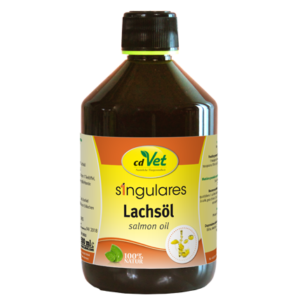 cdVet Singulares Lachsöl 500ml
