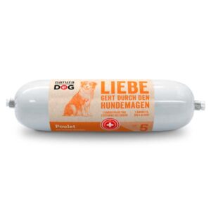Poulet mit Gemüse Brocken 400 g
