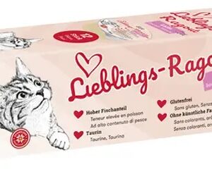 CAT Lachs Lieblings-Ragout Multipack 12 x 85 g